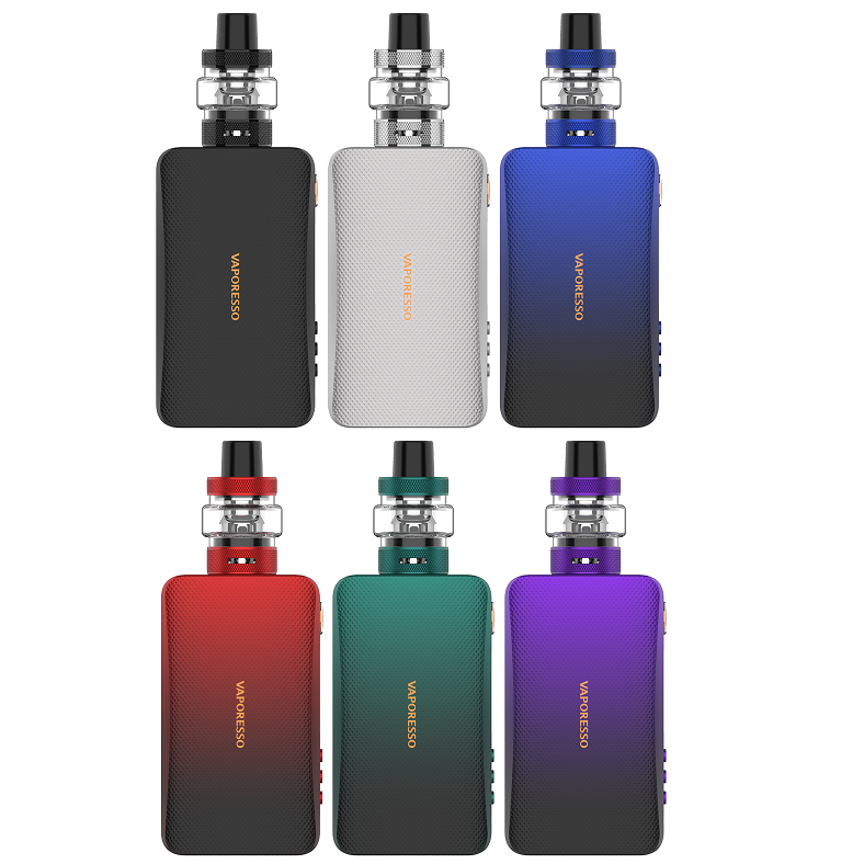Vaporesso - Gen S - Black and Red (CRC)