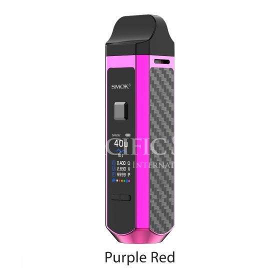 Smok - RPM 40 - Purple Red/Mauve Rouge (CRC)