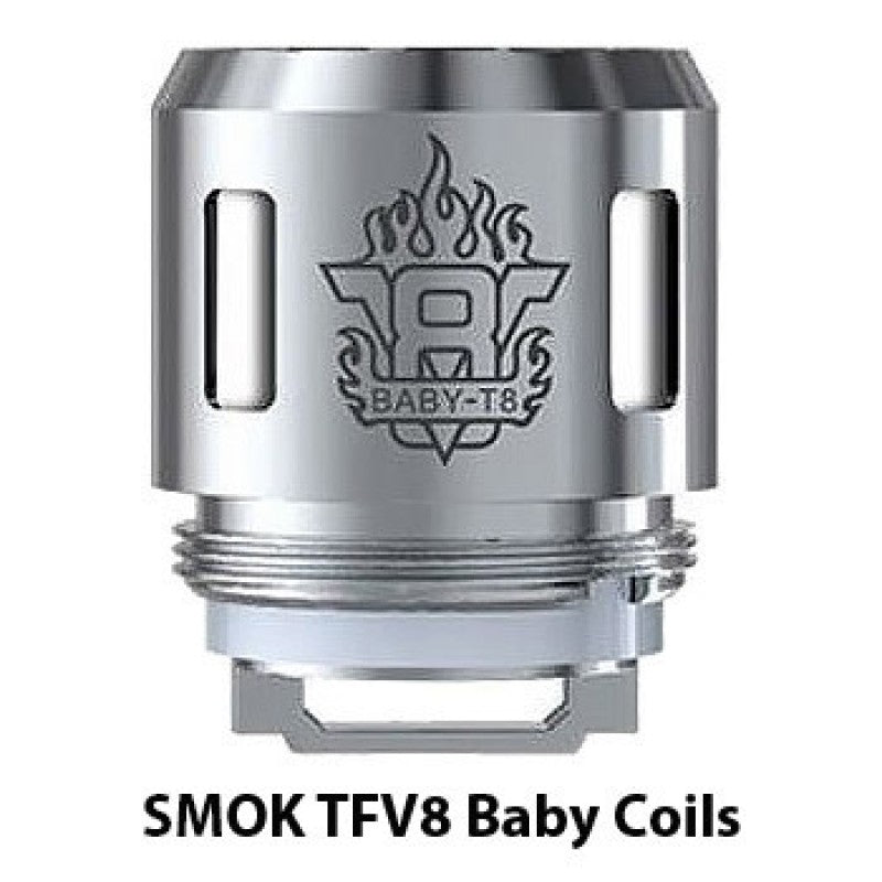 Smok - Atomiseur V8-Baby-T12 - 0.15 Ohm