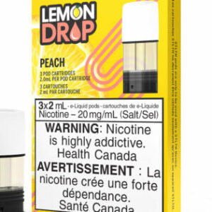 STLTH - Pod Pack - Lemon Drop - peach