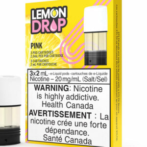 STLTH - Pod Pack - Lemon Drop - Pink