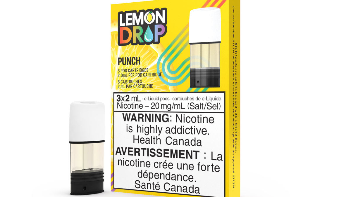 STLTH - Pod Pack - Lemon Drop - Punch