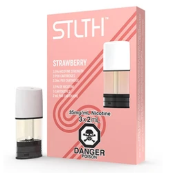 STLTH - Pod Pack - Strawberry