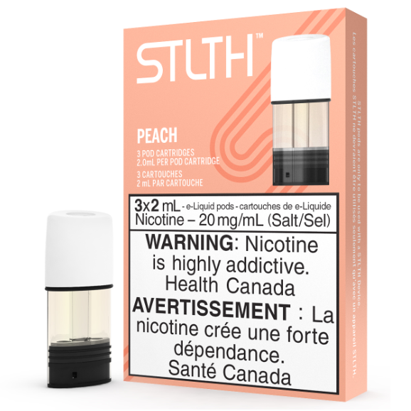 STLTH - Pod Pack - Peach