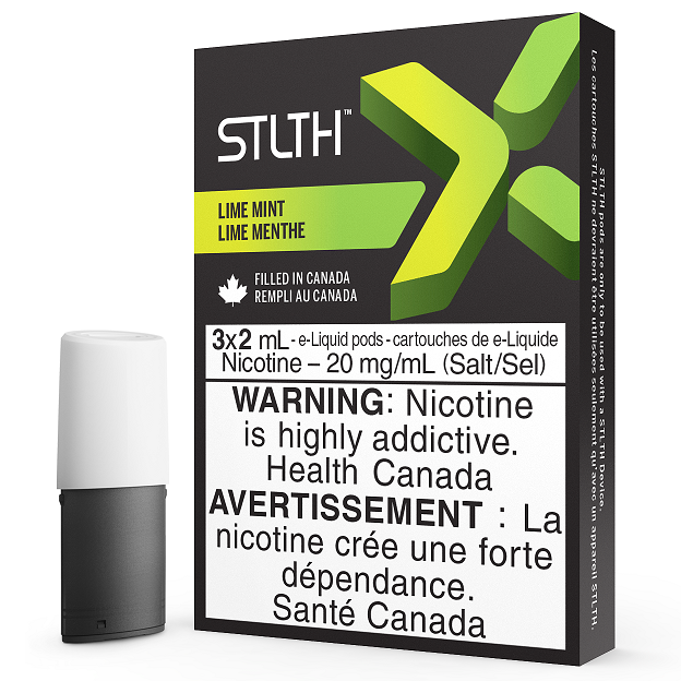 STLTH-X - Pod Pack - Lime Mint