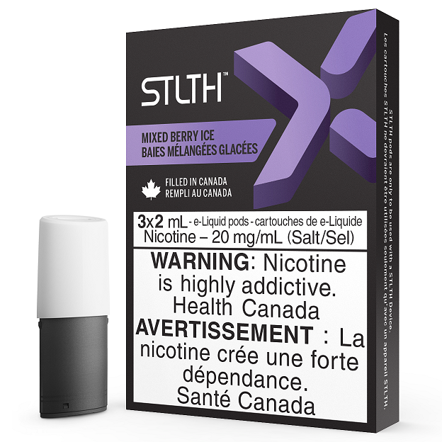 STLTH-X - Pod Pack - Mixed Berry Ice