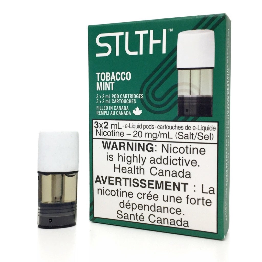 STLTH - Pod Pack - Tobacco Mint