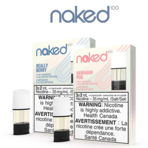 STLTH - Pod Pack - NAKED - Really Berry