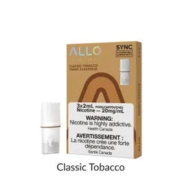 Allo Sync - Pod Pack - Classic Tobacco