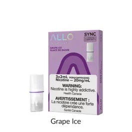 Allo Sync - Pod Pack - Grape Ice