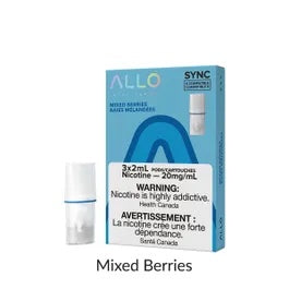 Allo Sync - Pod Pack - Mixed Berries