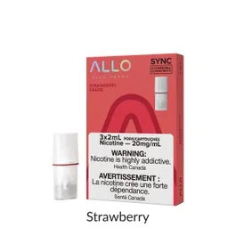 Allo Sync - Pod Pack - Strawberry
