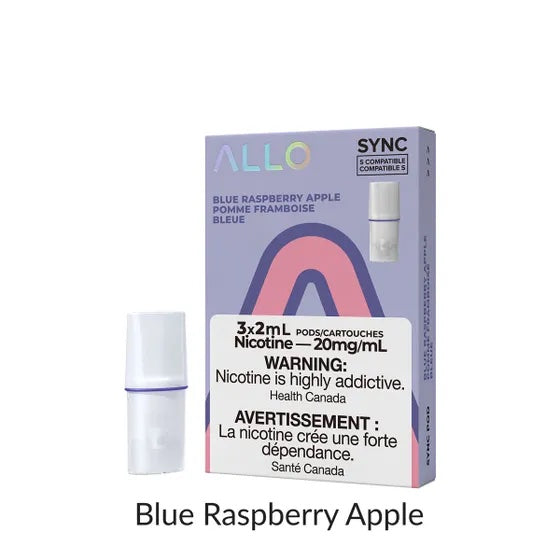 Allo Sync - Pod Pack - Blue Raspberry Apple