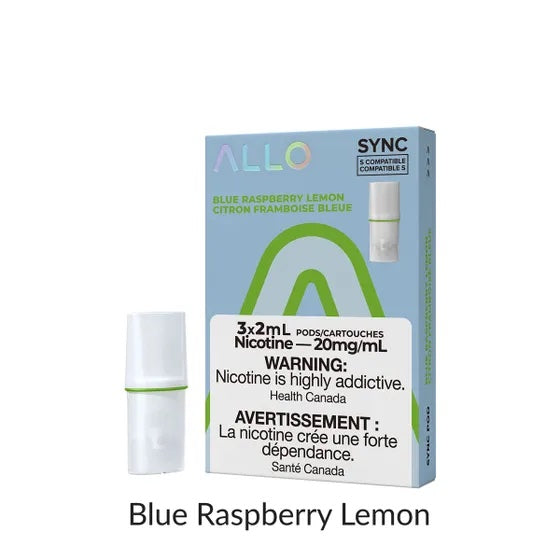 Allo Sync - Pod Pack - Blue Raspberry Lemon
