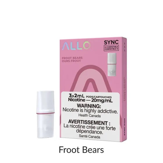 Allo Sync - Pod Pack - Froot Bears