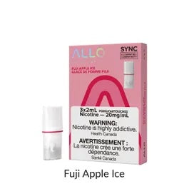 Allo Sync - Pod Pack - Fuji Apple Ice