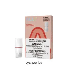 Allo Sync - Pod Pack - Lychee Ice
