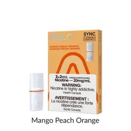 Allo Sync - Pod Pack - Mango Peach Orange