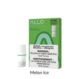 Allo Sync - Pod Pack - Melon Ice