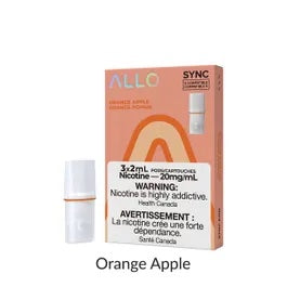Allo Sync - Pod Pack - Orange Apple