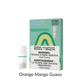 Allo Sync - Pod Pack - Orange Mango Guava