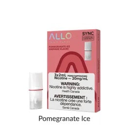 Allo Sync - Pod Pack - Pomegranate Ice