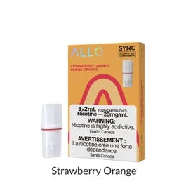 Allo Sync - Pod Pack - Strawberry Orange