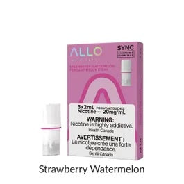 Allo Sync - Pod Pack - Strawberry Watermelon