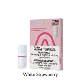 Allo Sync - Pod Pack - White Strawberry