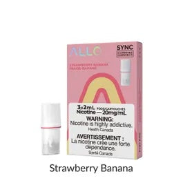 Allo Sync - Pod Pack - Strawberry Banana