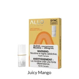 Allo Sync - Pod Pack - Juicy Mango