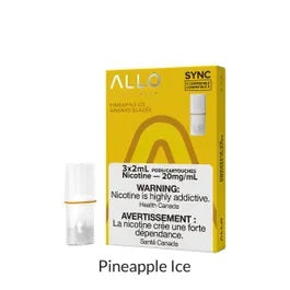 Allo Sync - Pod Pack - Pineapple Ice