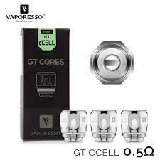 Vaporesso - Atomiseur Gt CCELL SS - 0.5 Ohm