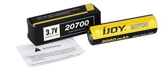 IJoy - Batterie 20700 - 3000mah
