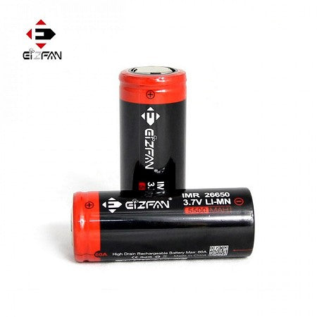 Efan - Batterie 26650 - 5500mAh